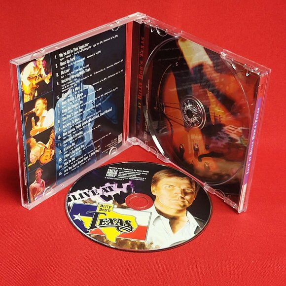 Jack Ingram Live At Billy Bobs Texas CD 2003 Signed - Picture 6 of 8